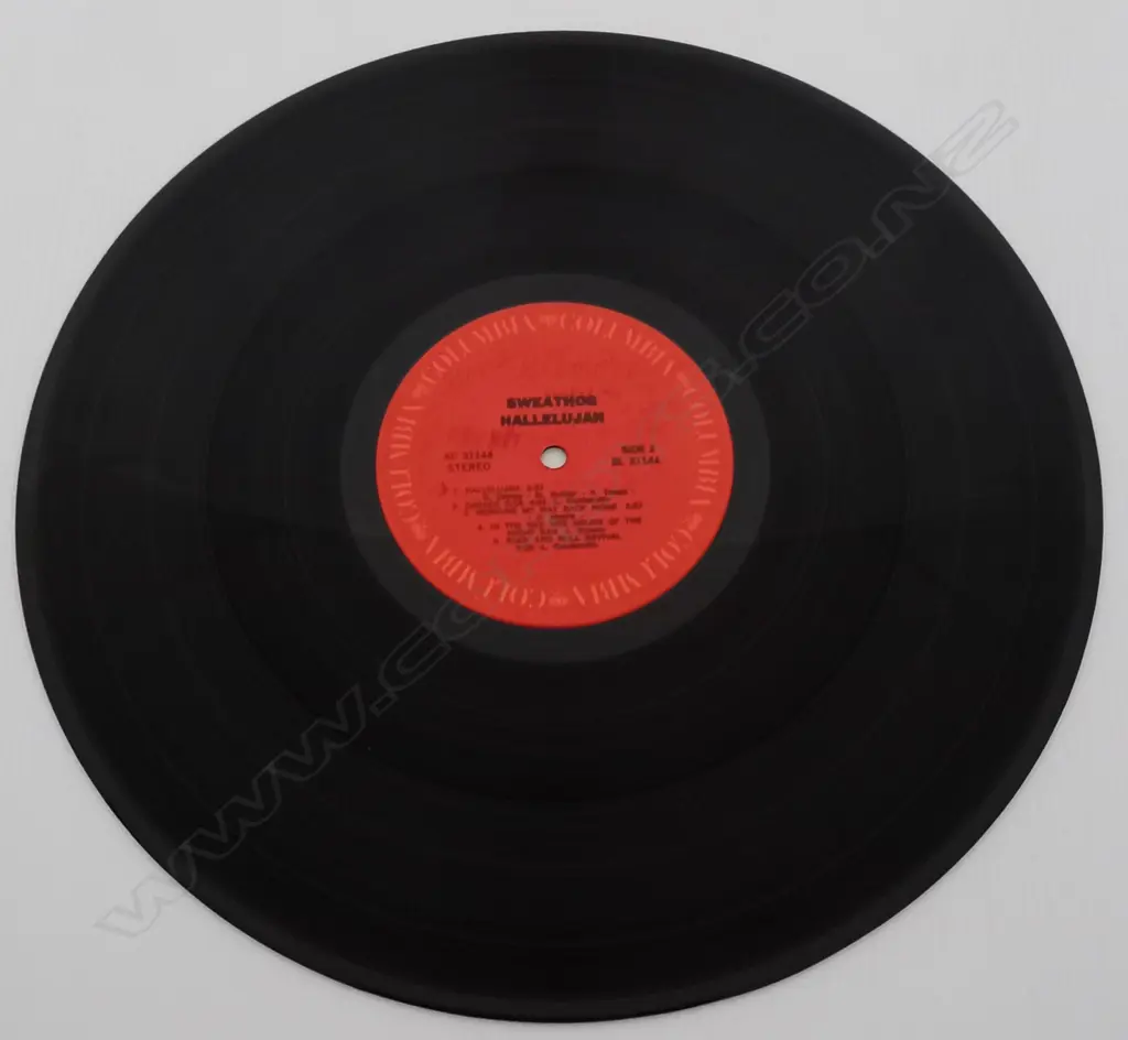 Sweathog, Hallelujah, (Double Album) Image 1++